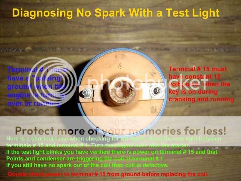 Testing the Ignition System No Spark